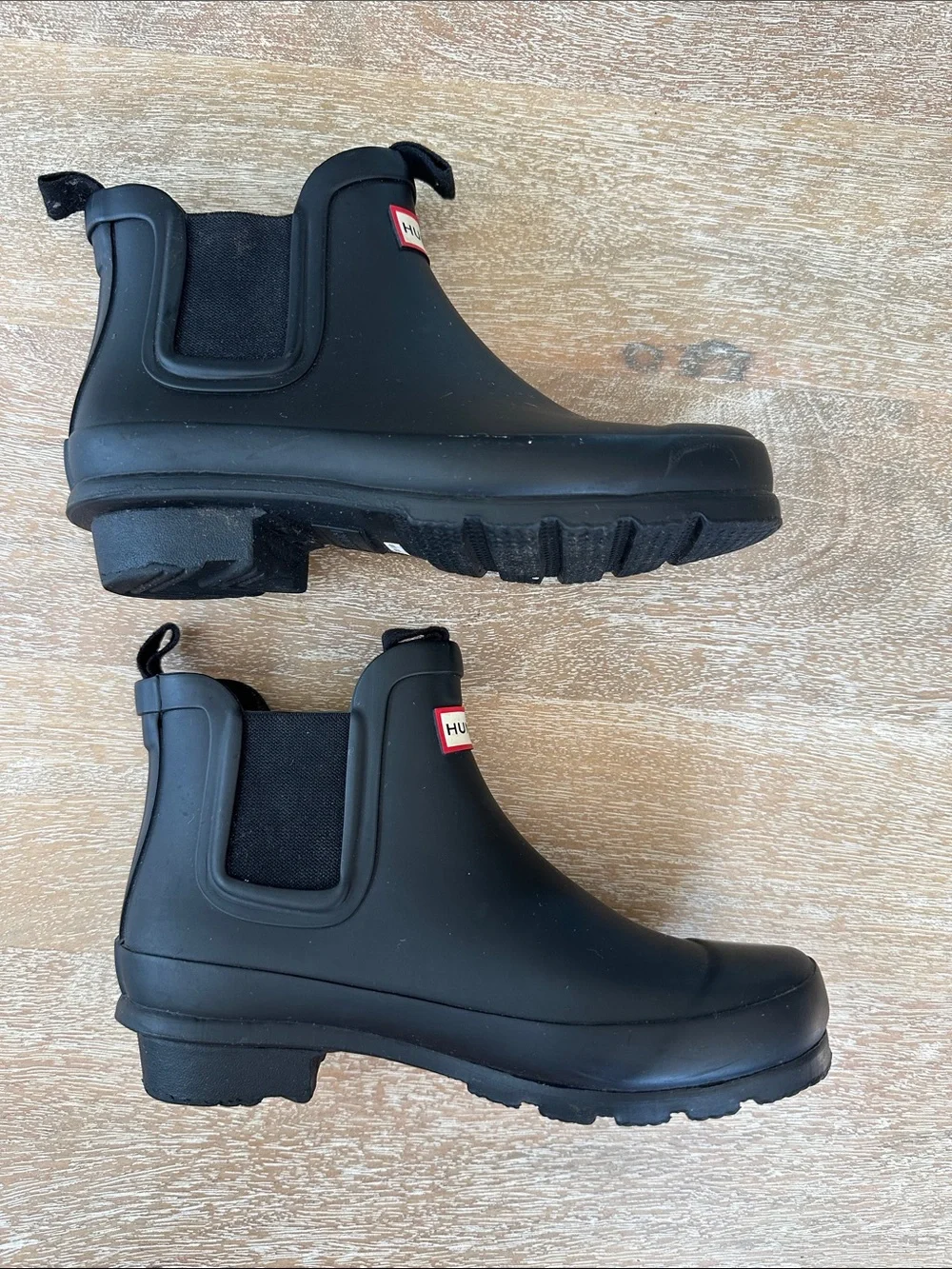 Hunter waterproof rubber